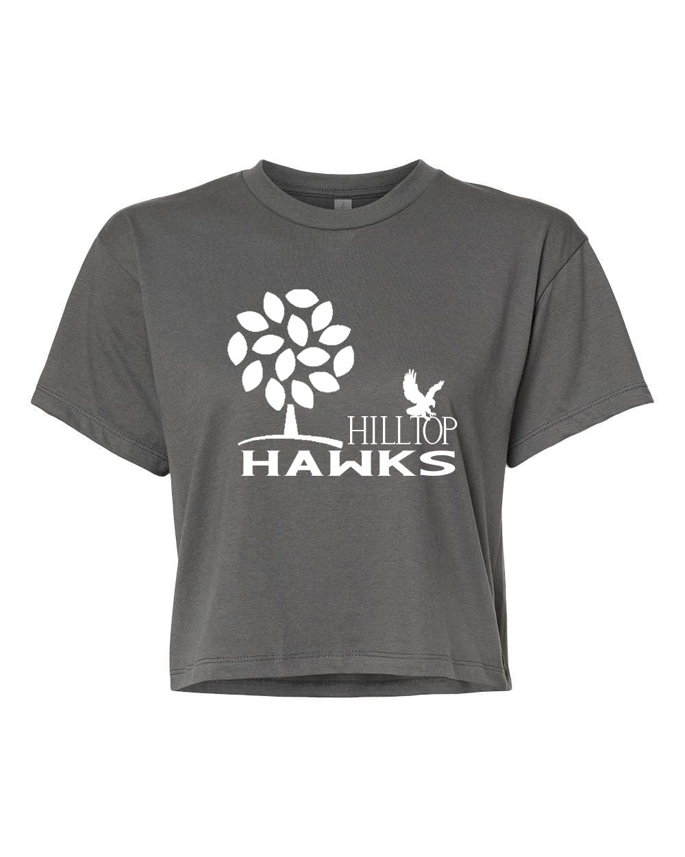 Hilltop Country Day School Design 3 crop top