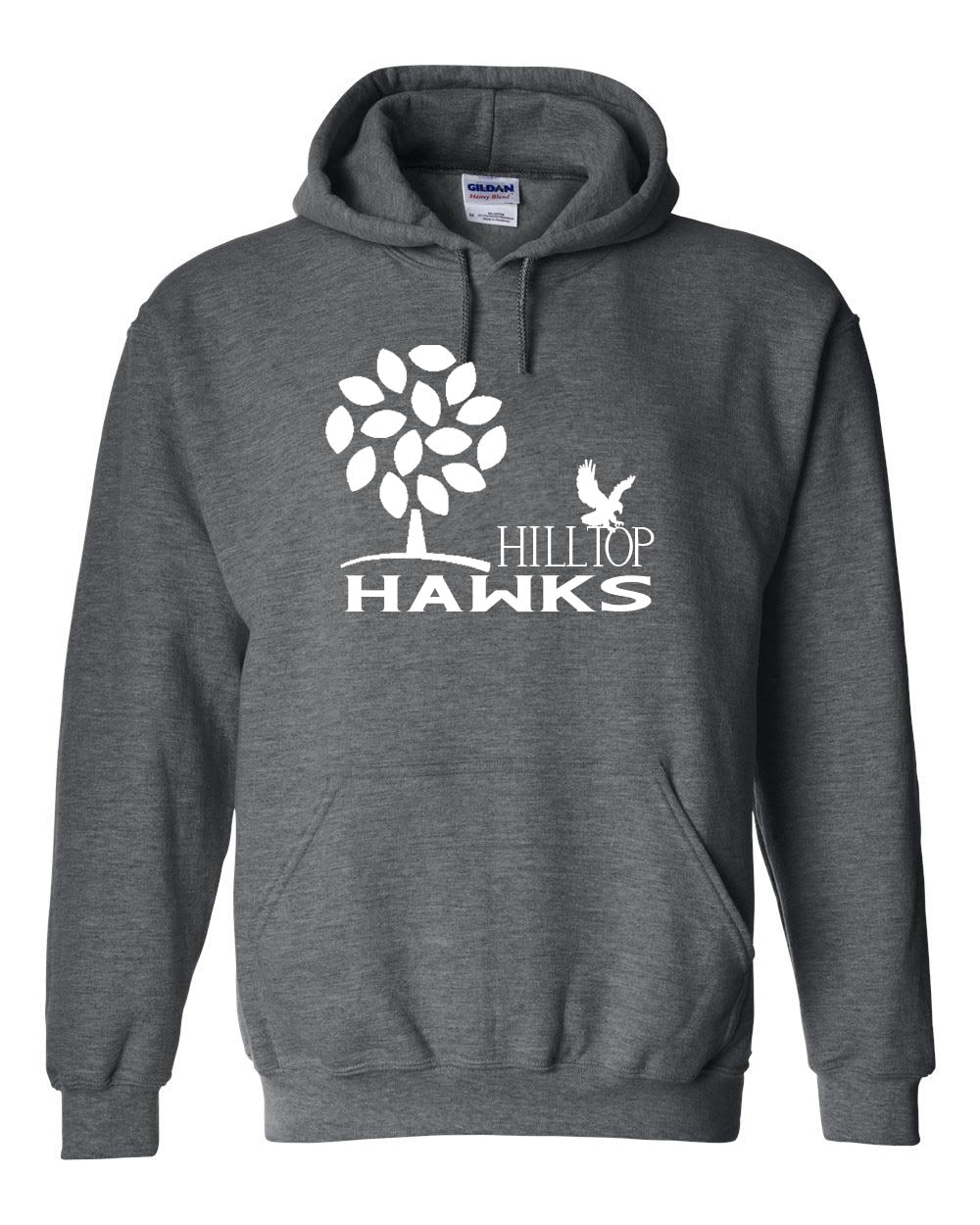 Hilltop Country Day School Design 3 Hooded Sweatshirt