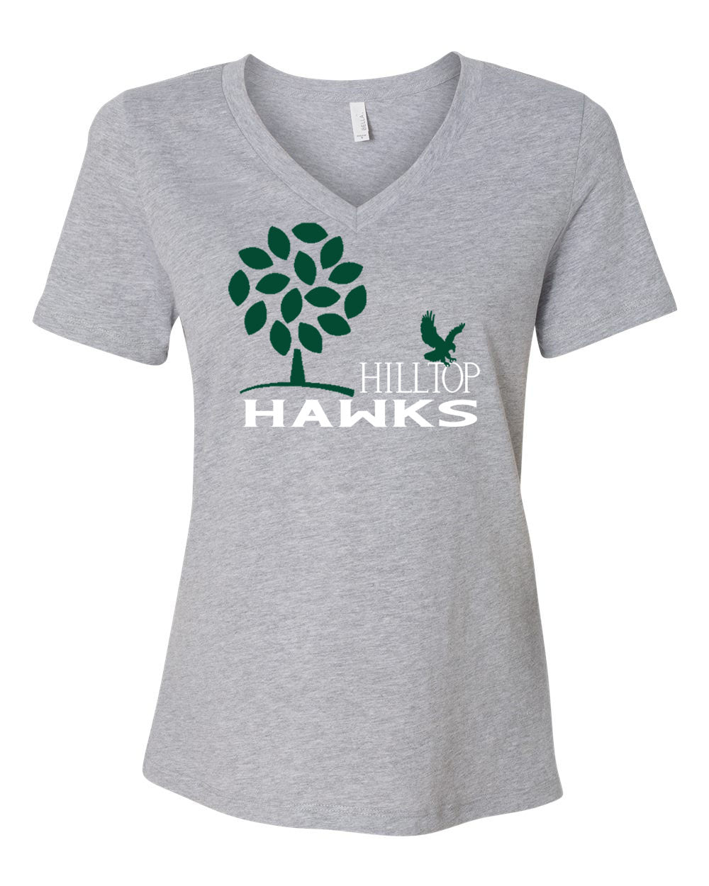Hilltop Country Day School Design 3 V-Neck
