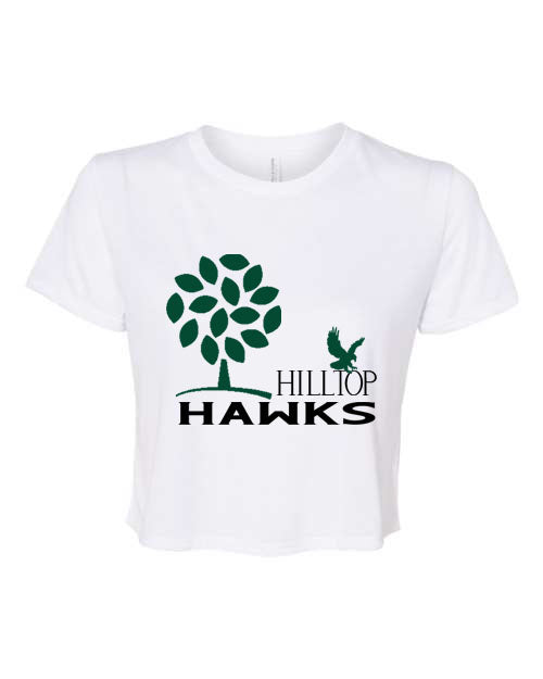 Hilltop Country Day School Design 3 crop top