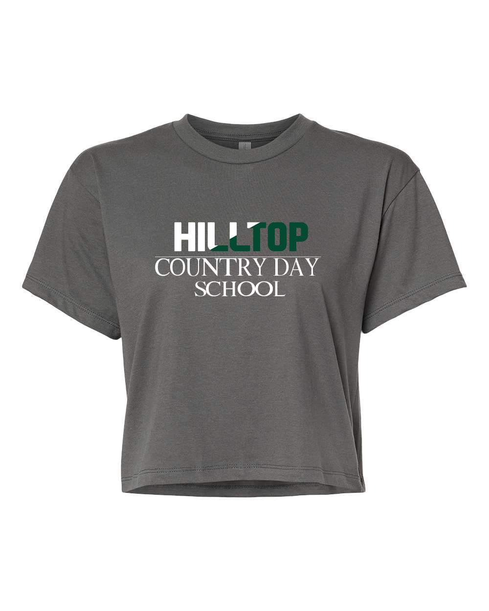 Hilltop Country Day School Design 4 crop top