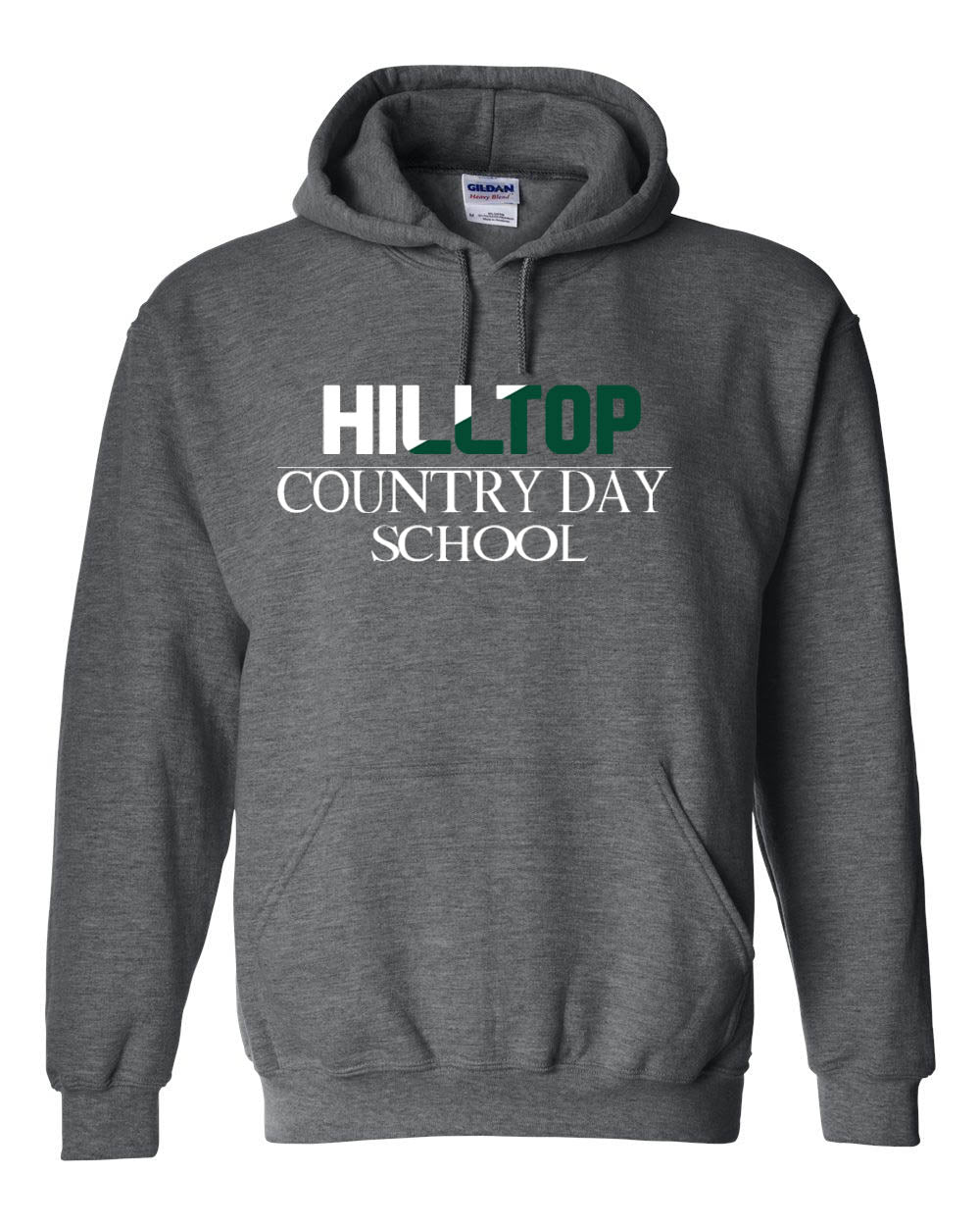 Hilltop Country Day School Design 4 Hooded Sweatshirt