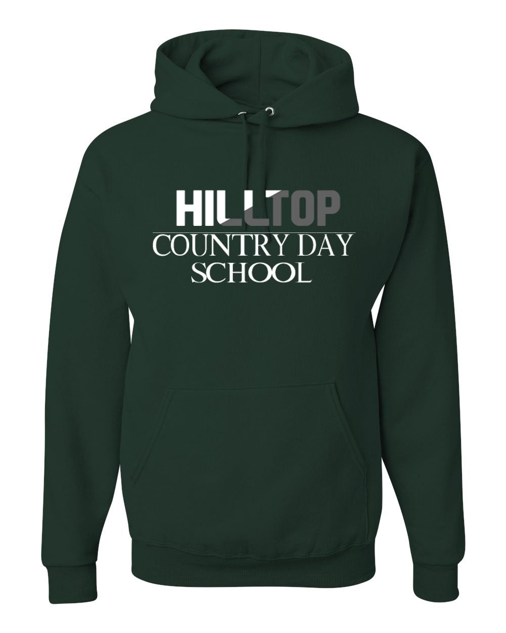 Hilltop Country Day School Design 4 Hooded Sweatshirt