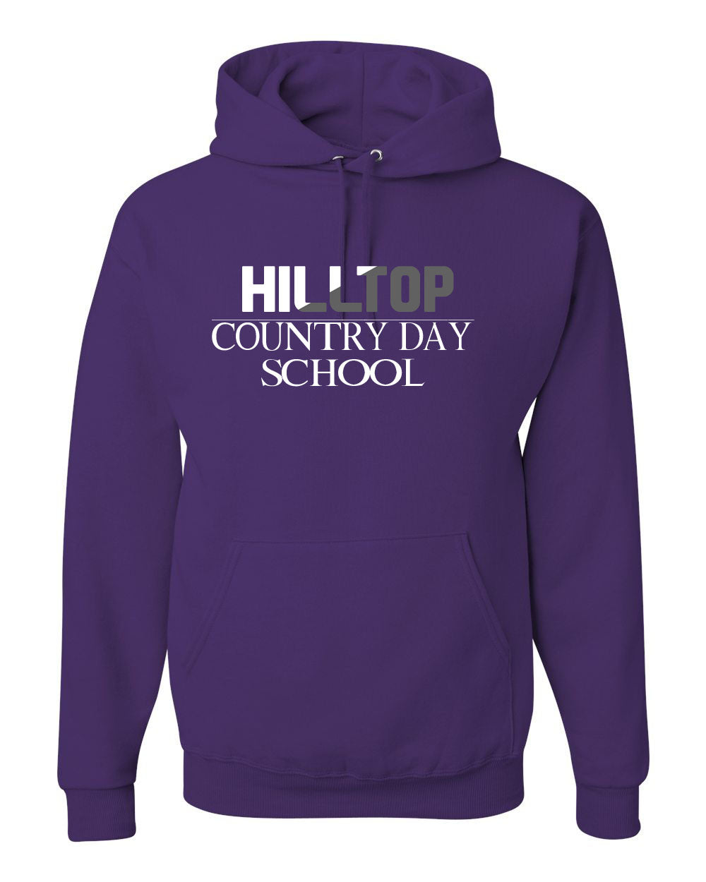 Hilltop Country Day School Design 4 Hooded Sweatshirt