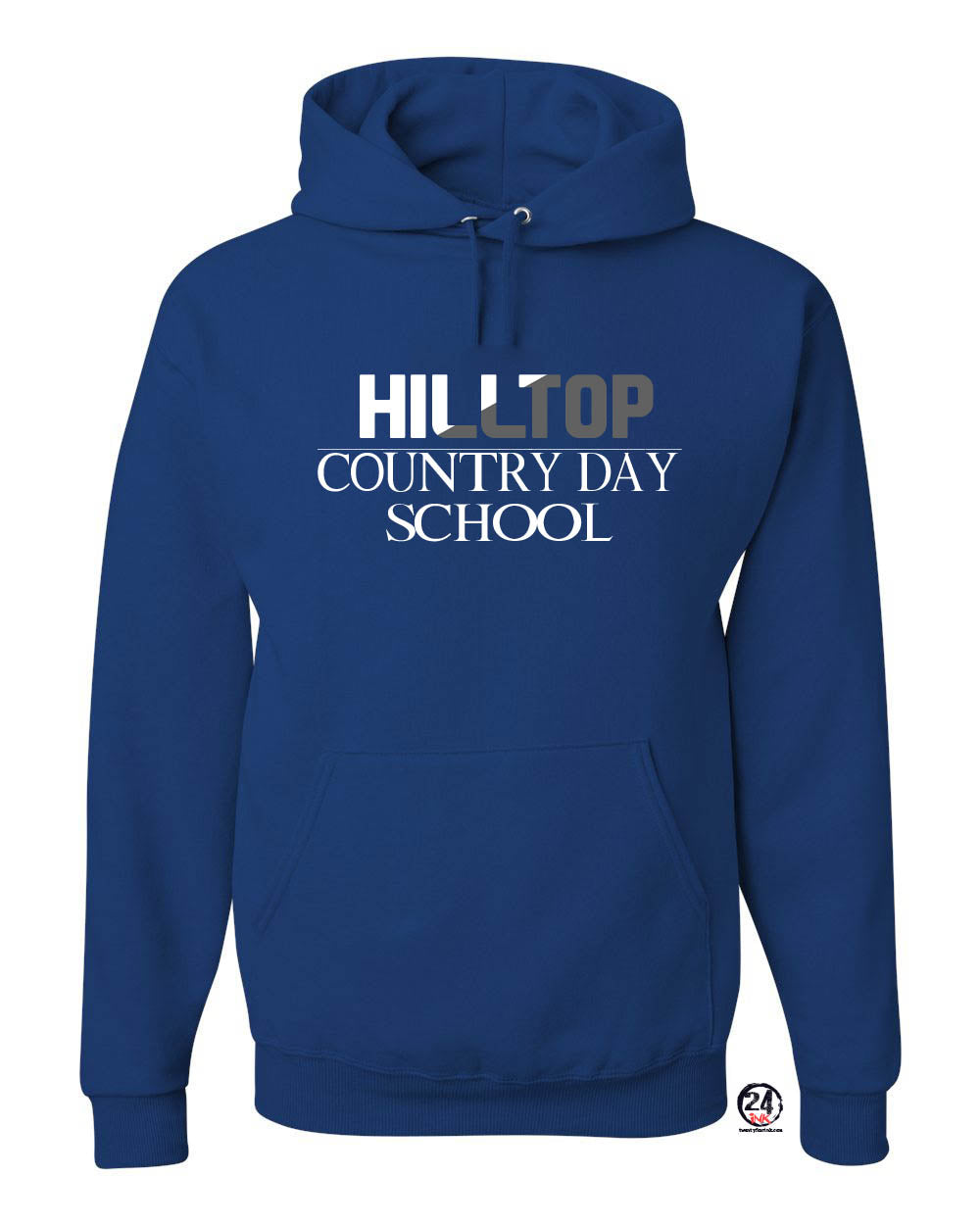 Hilltop Country Day School Design 4 Hooded Sweatshirt