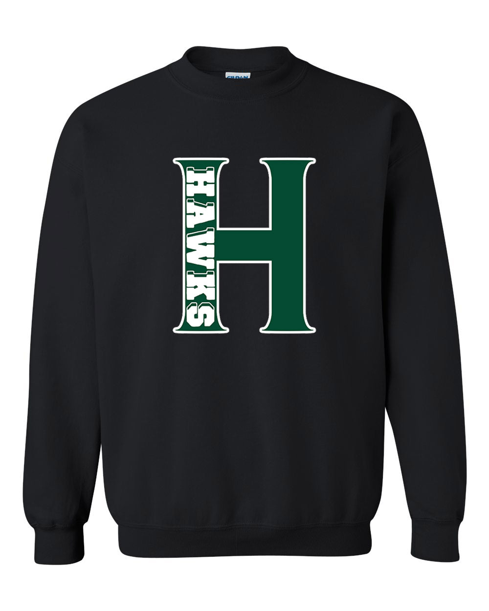 Hilltop Country Day School Design 5 non hooded sweatshirt