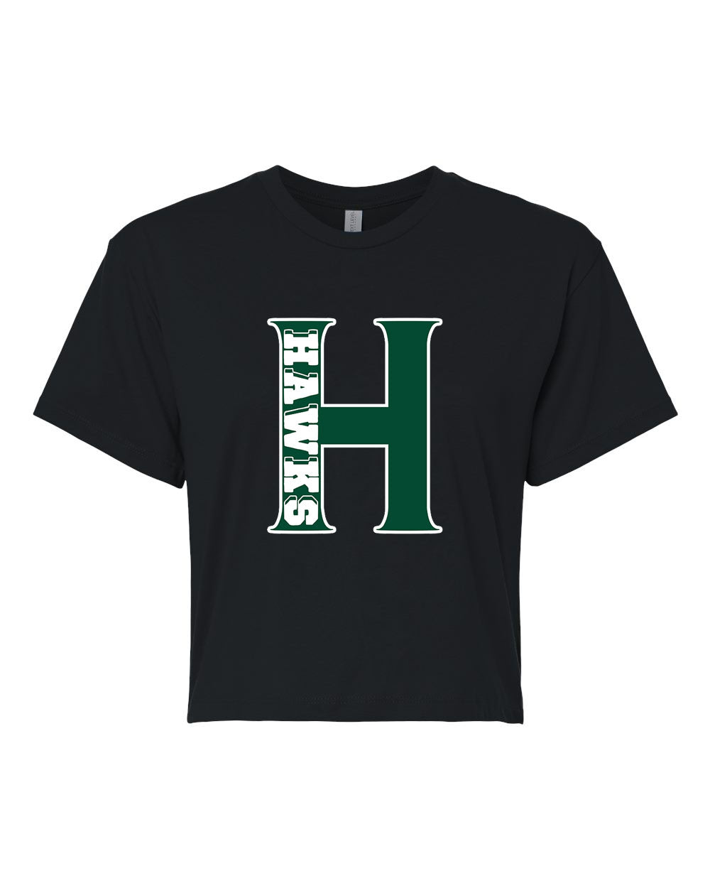 Hilltop Country Day School Design 5 crop top