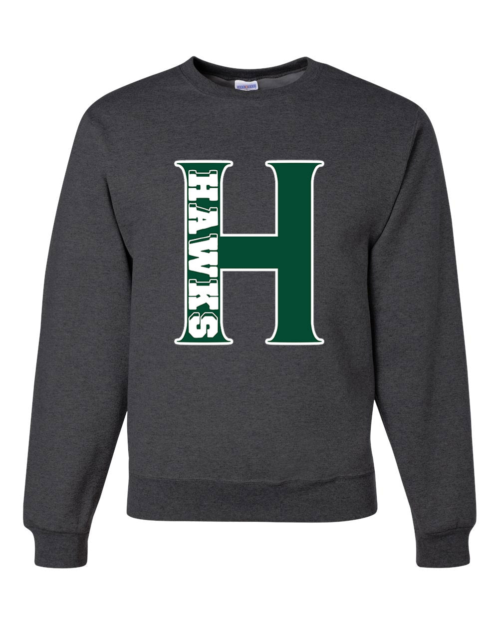 Hilltop Country Day School Design 5 non hooded sweatshirt