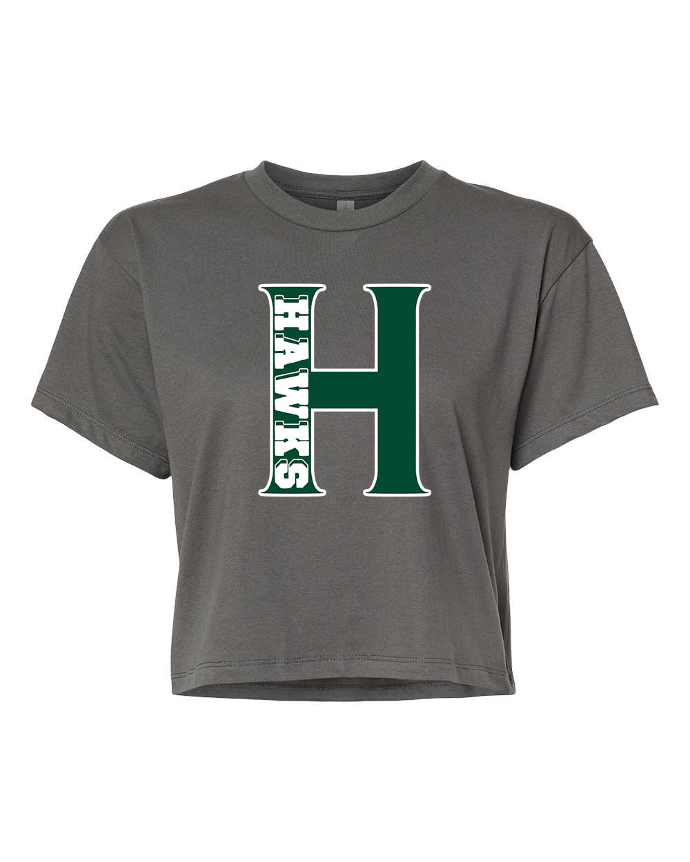 Hilltop Country Day School Design 5 crop top