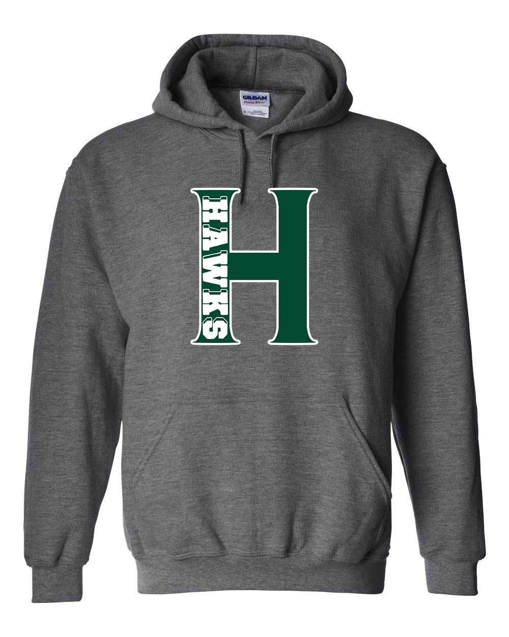 Hilltop Country Day School Design 5 Hooded Sweatshirt