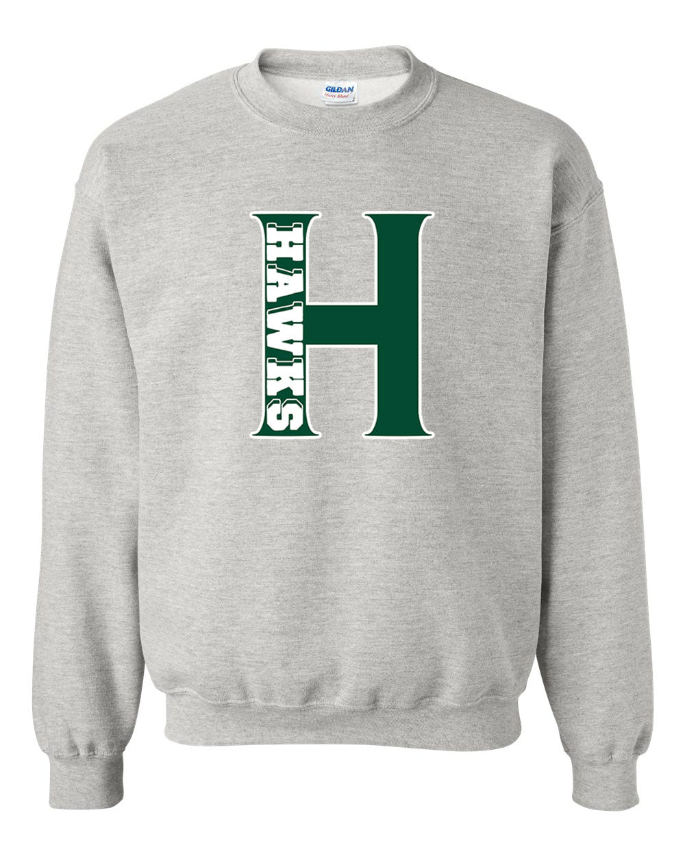 Hilltop Country Day School Design 5 non hooded sweatshirt