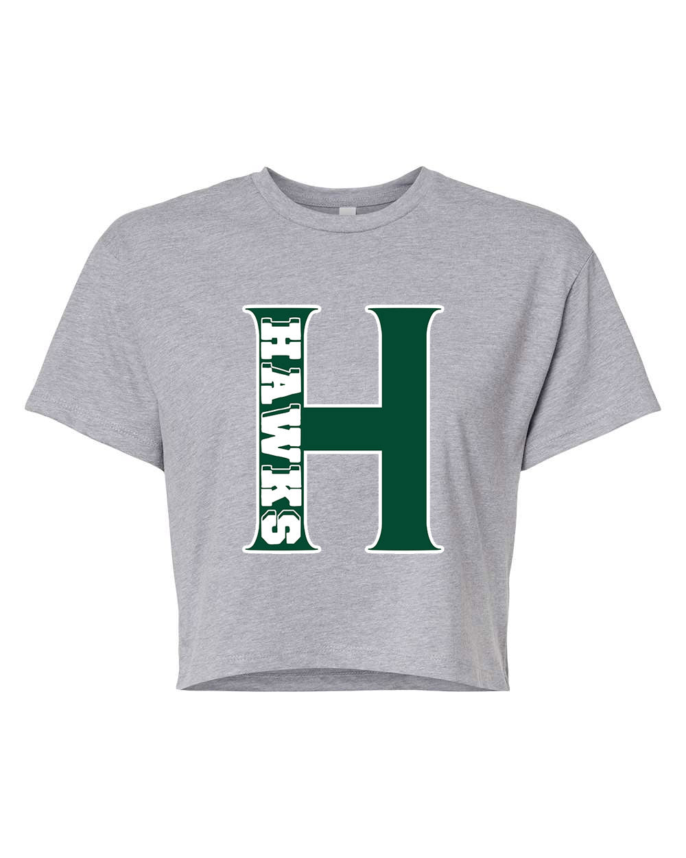 Hilltop Country Day School Design 5 crop top