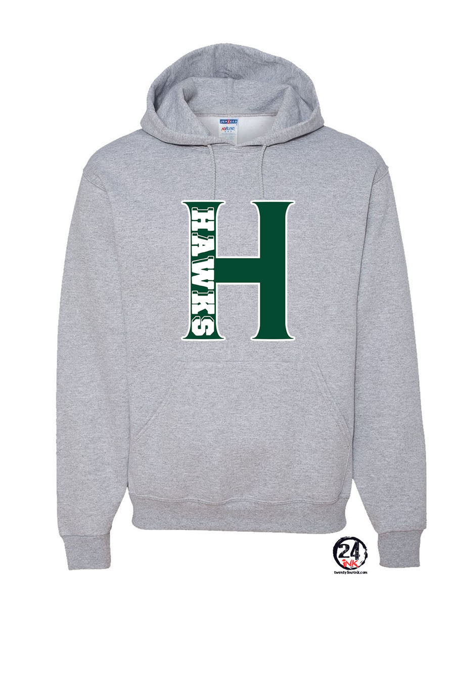 Hilltop Country Day School Design 5 Hooded Sweatshirt