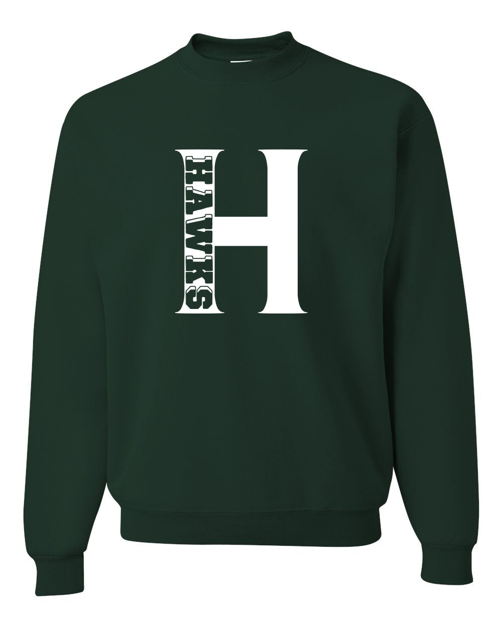 Hilltop Country Day School Design 5 non hooded sweatshirt