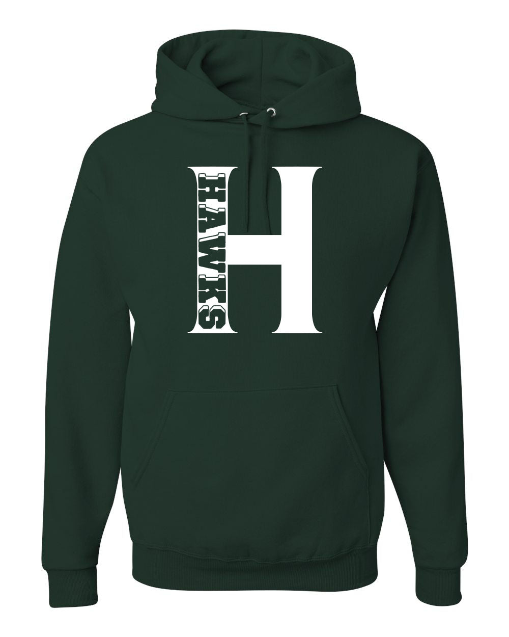Hilltop Country Day School Design 5 Hooded Sweatshirt
