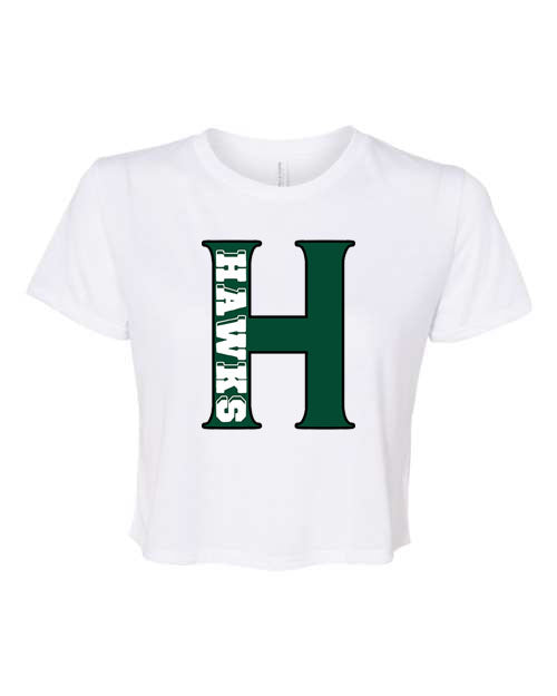 Hilltop Country Day School Design 5 crop top