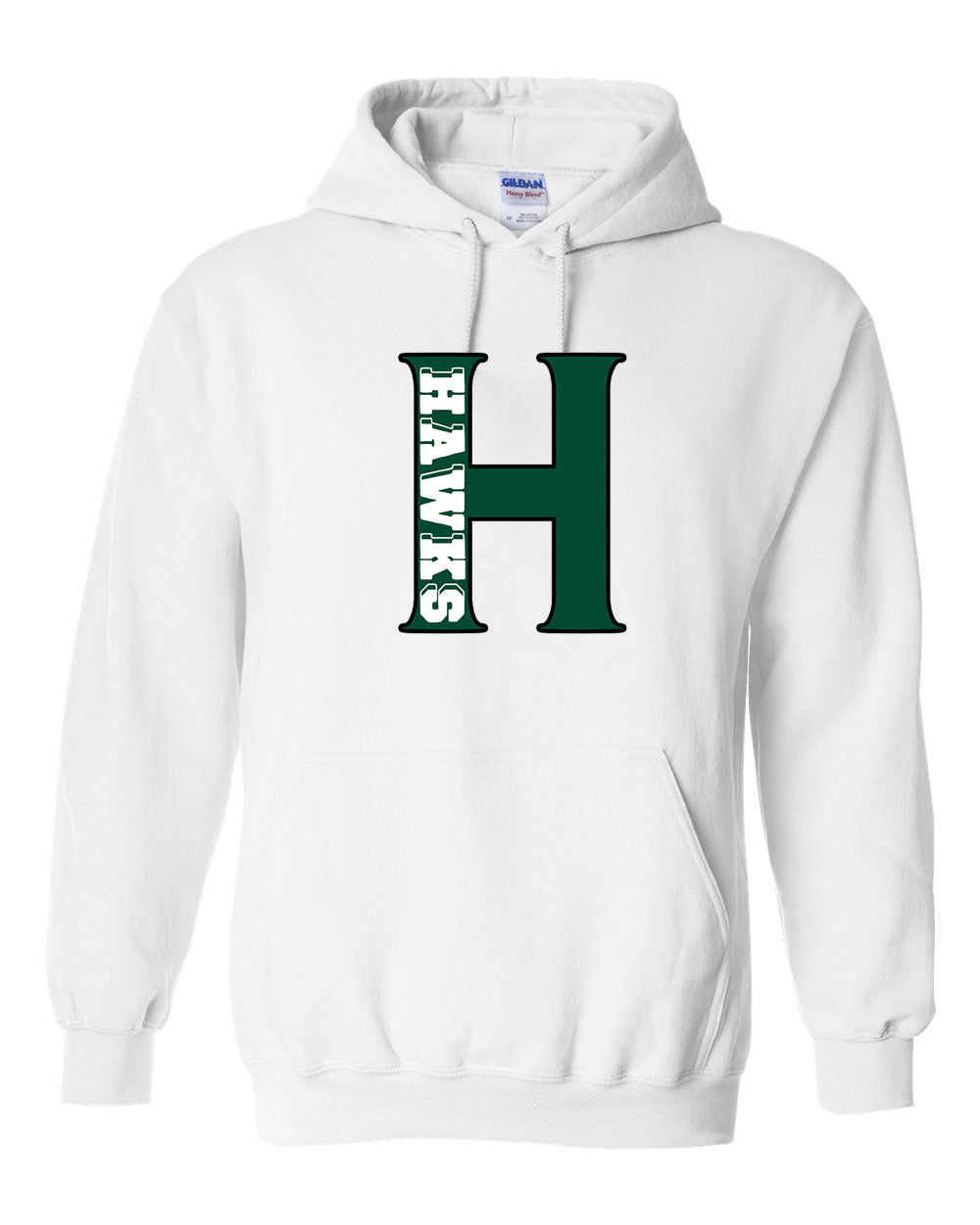 Hilltop Country Day School Design 5 Hooded Sweatshirt
