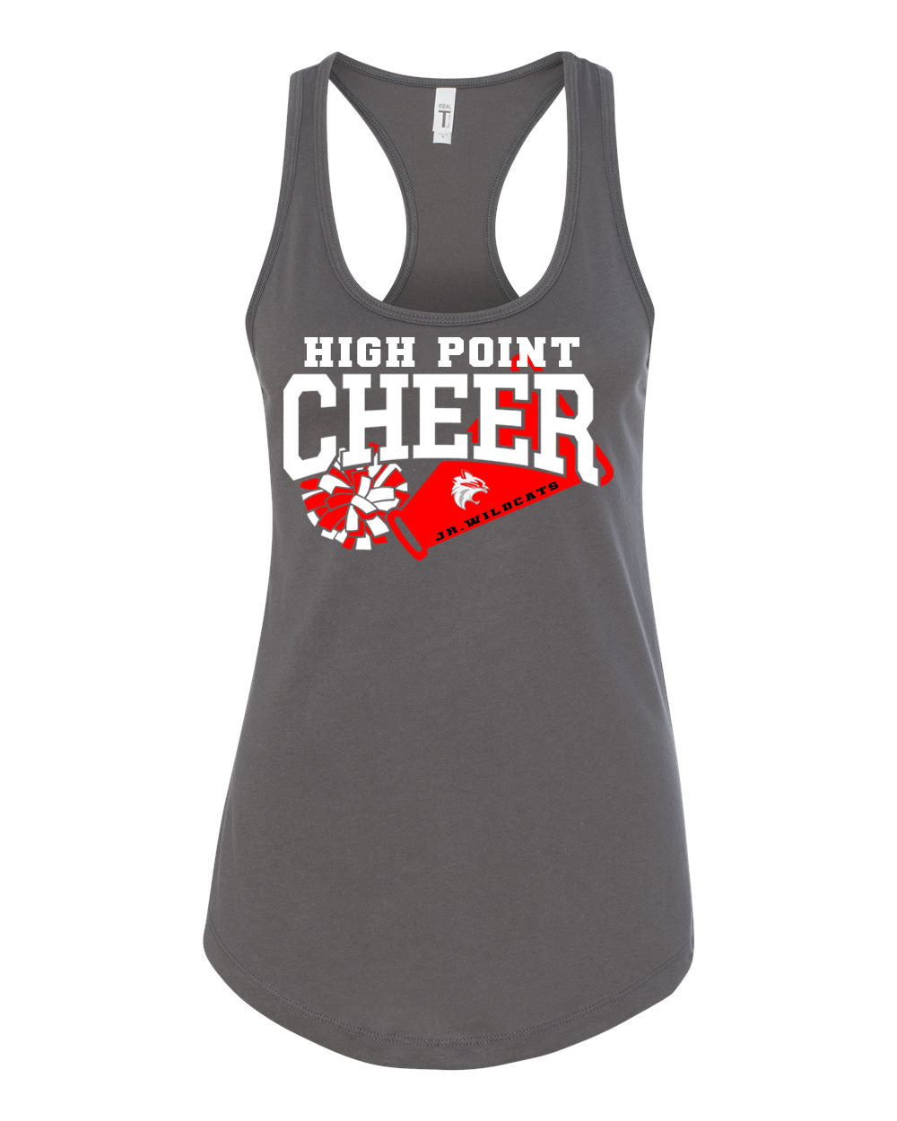 High Point Cheer Design 1 Tank Top