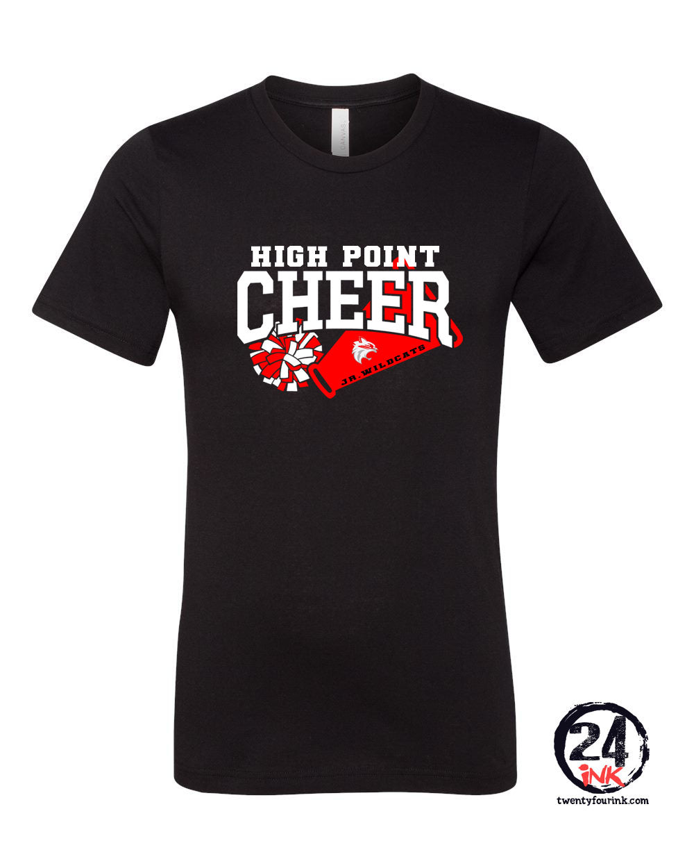 High Point Cheer design 1 T-Shirt