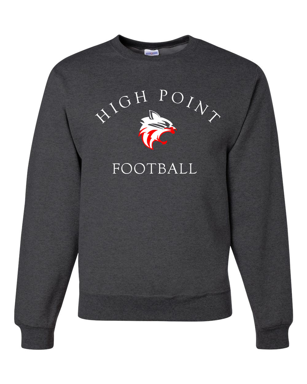 High Point Design 3 non hooded sweatshirt