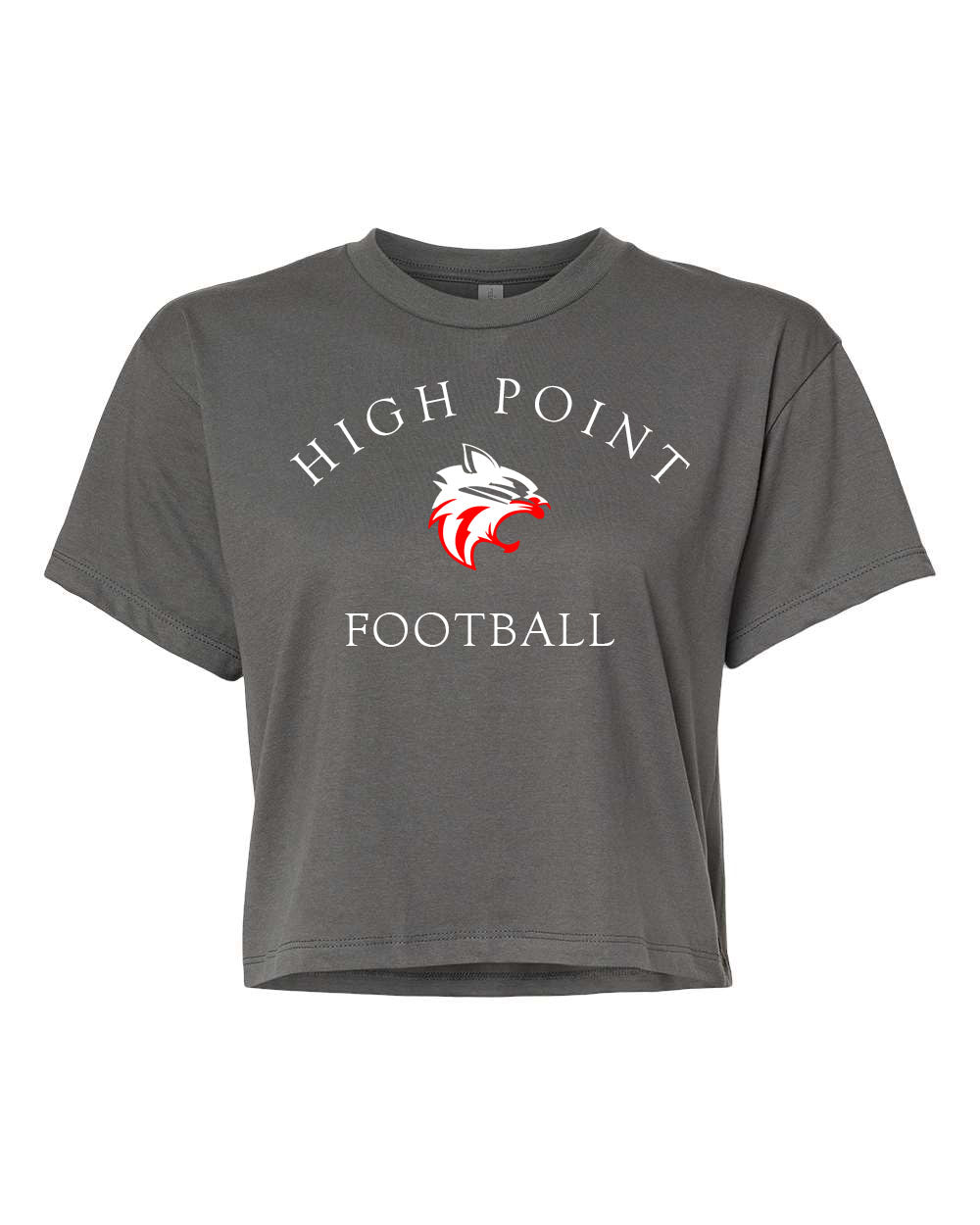 High point Football design 3 Crop Top