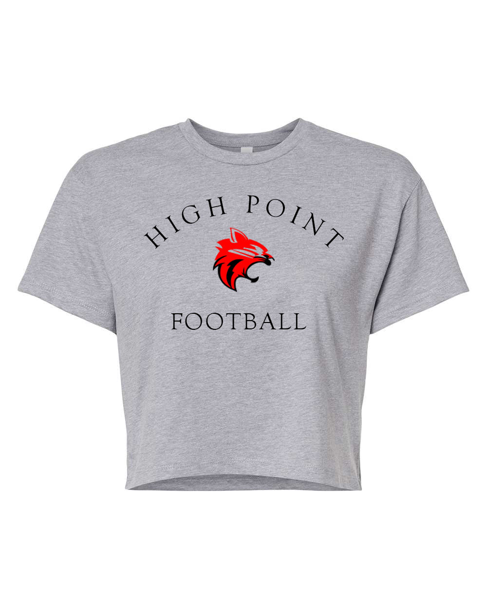 High point Football design 3 Crop Top