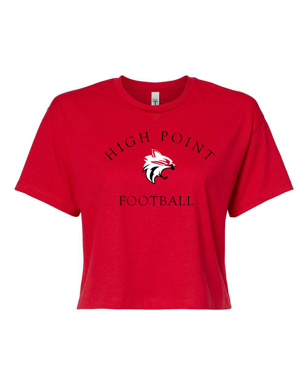 High point Football design 3 Crop Top