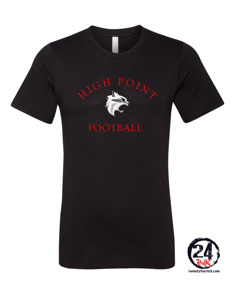 High Point Football design 3 T-Shirt