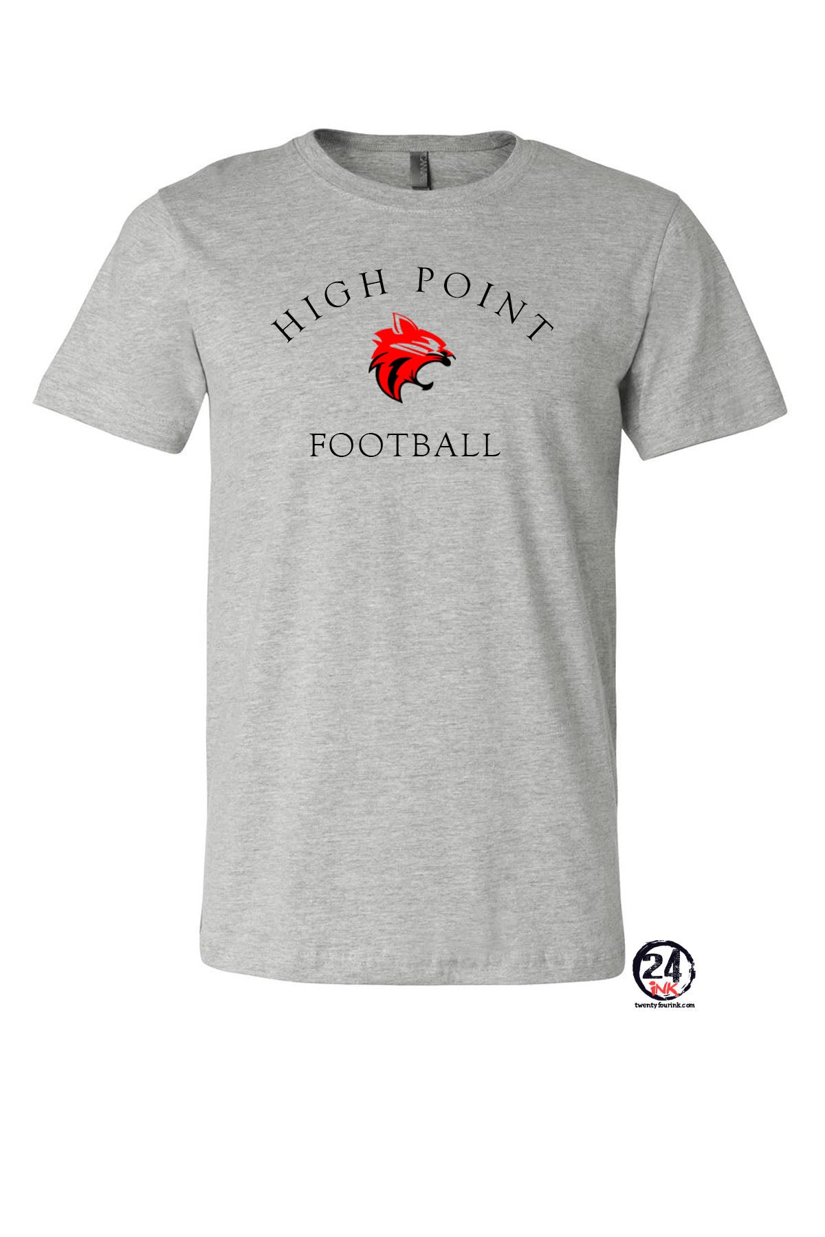 High Point Football design 3 T-Shirt