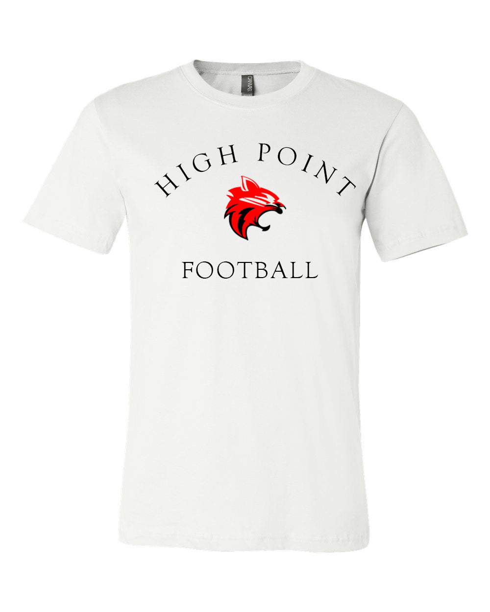 High Point Football design 3 T-Shirt