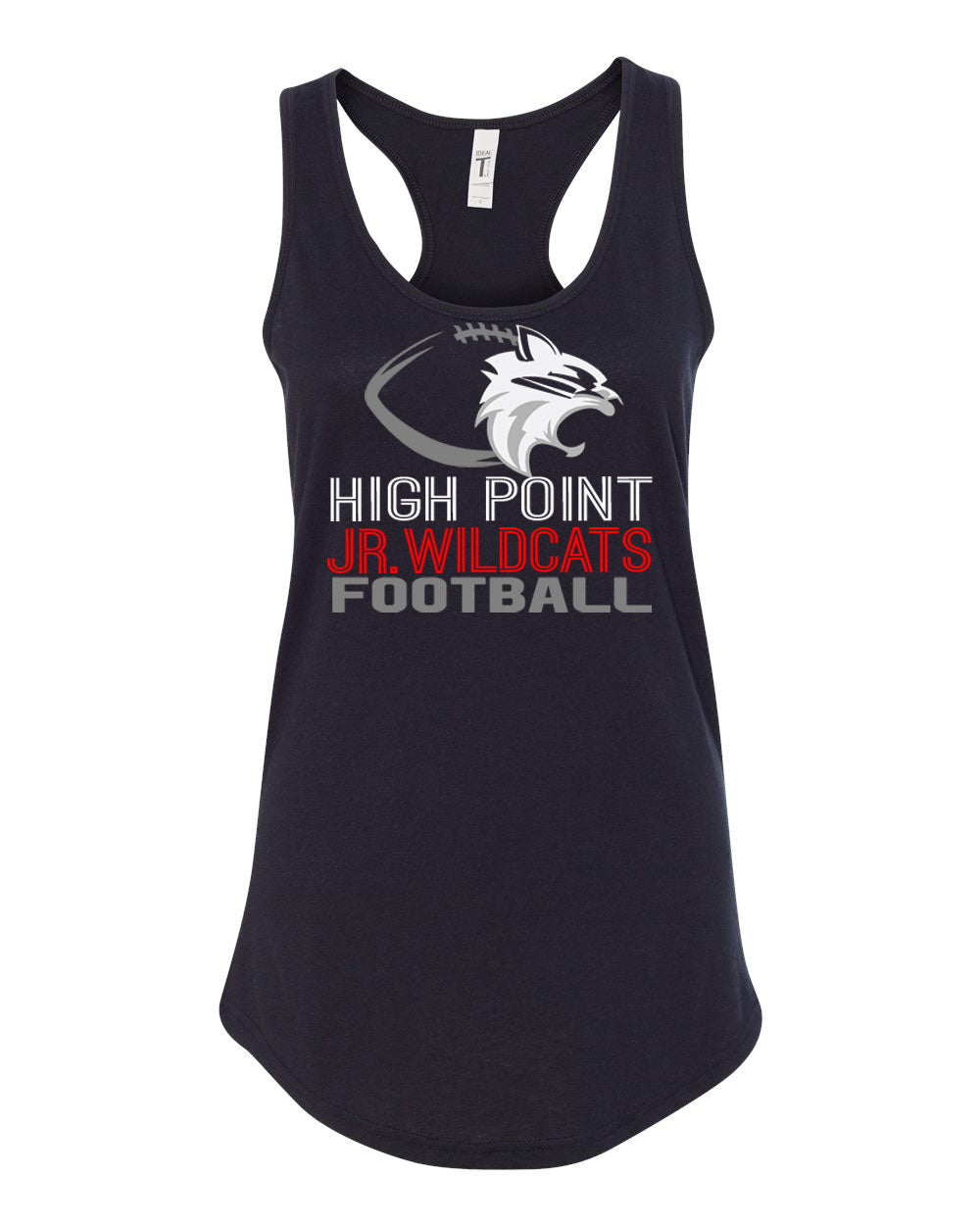 High Point Football Design 1 Tank Top
