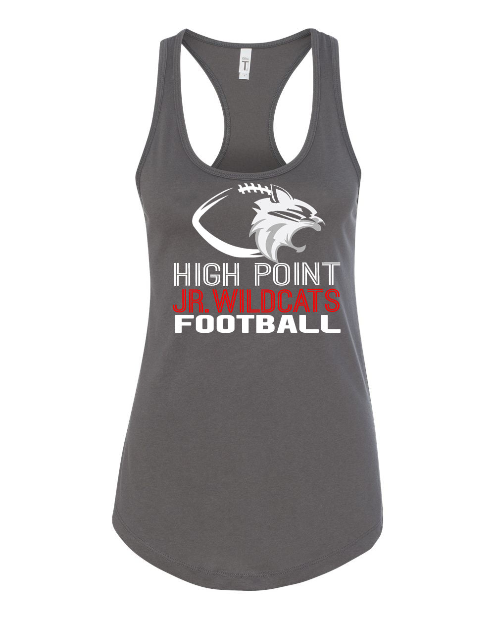 High Point Football Design 1 Tank Top