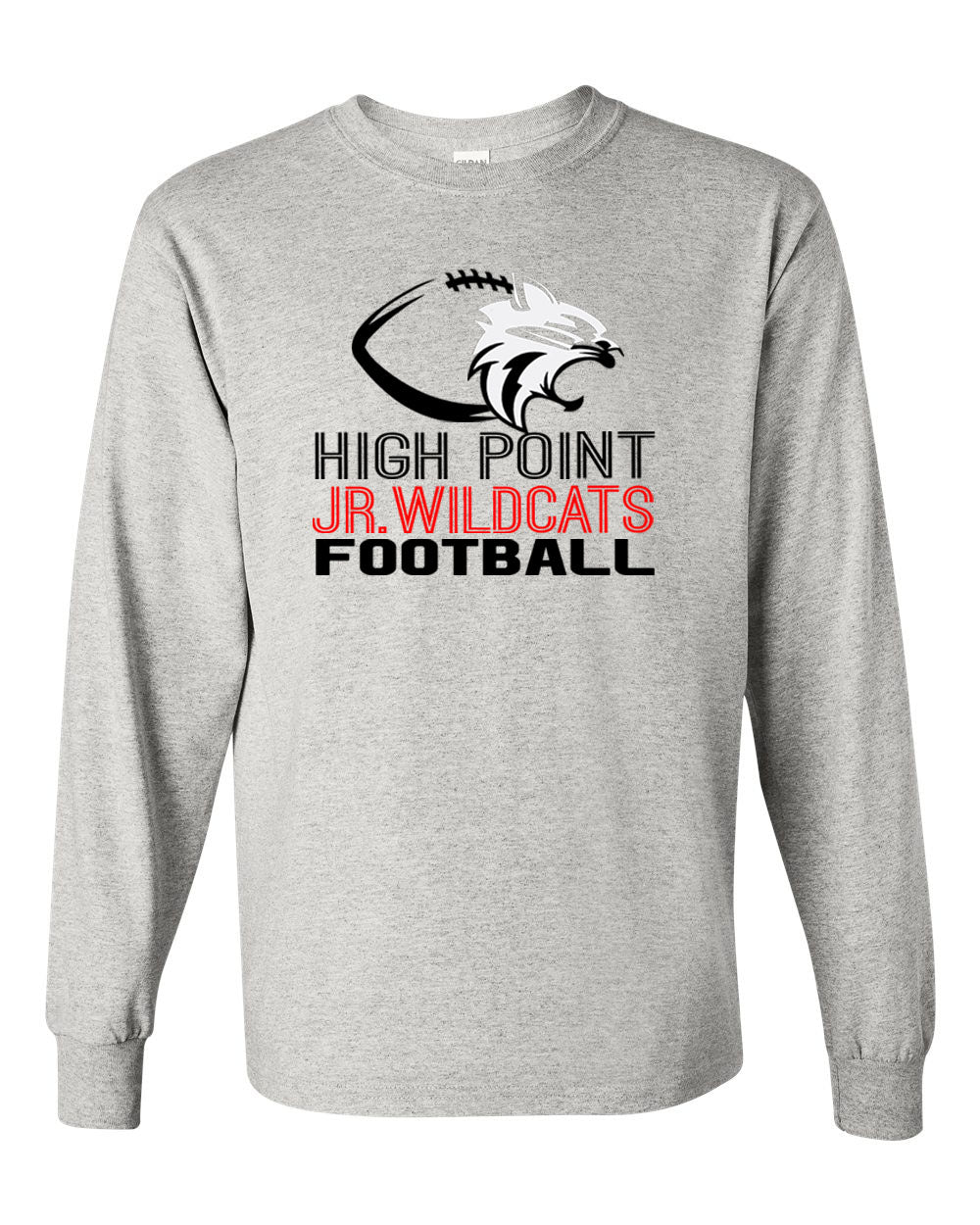 High Point Football Design 1 Long Sleeve Shirt
