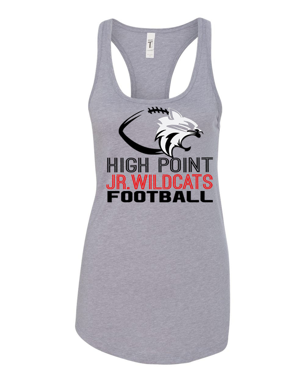 High Point Football Design 1 Tank Top