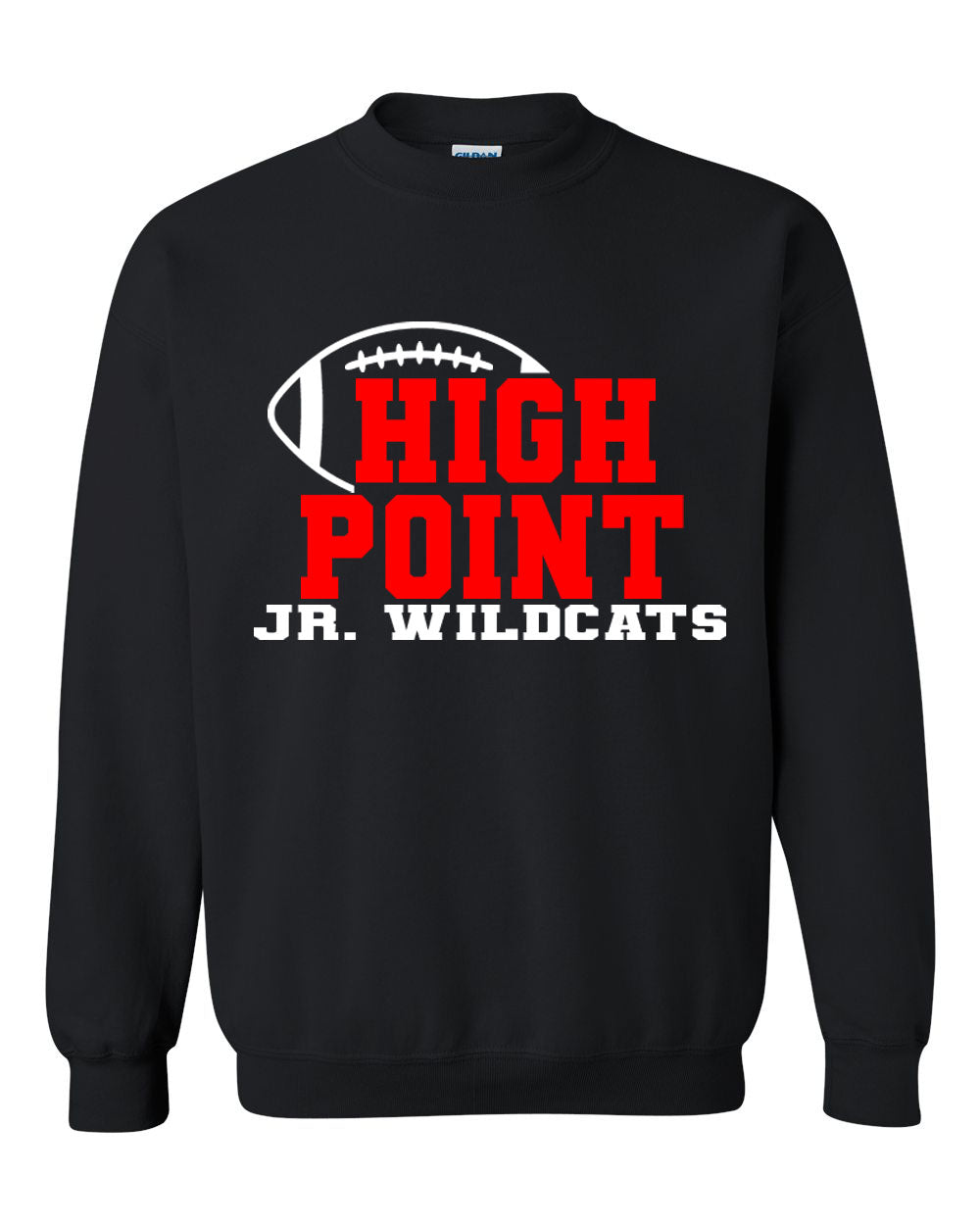 High Point Design 2 non hooded sweatshirt