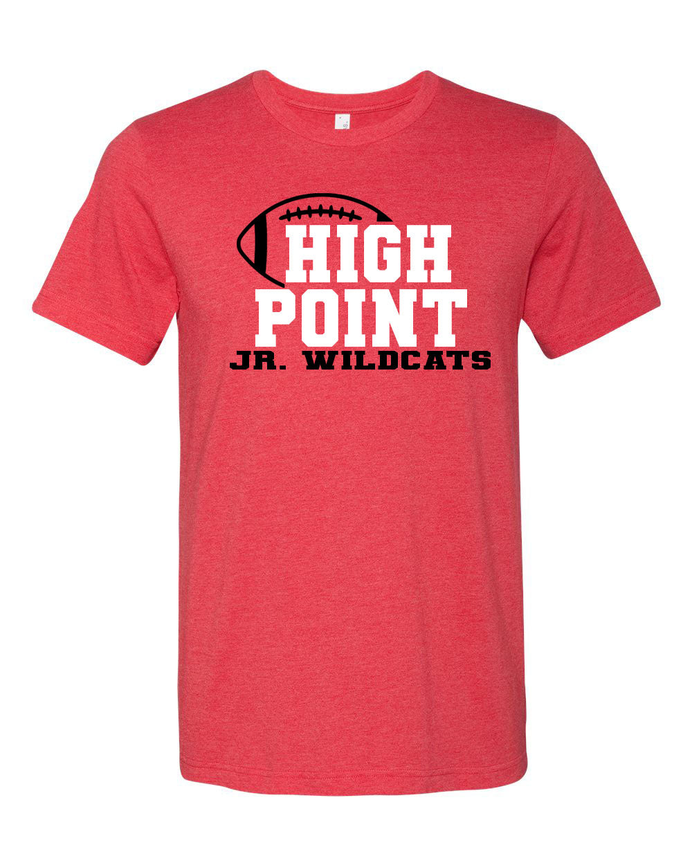 High Point Football design 2 T-Shirt