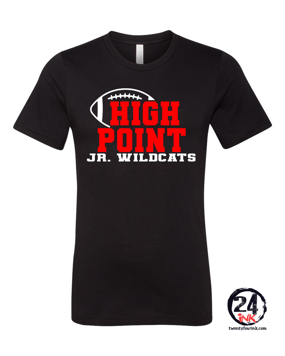 High Point Football design 2 T-Shirt