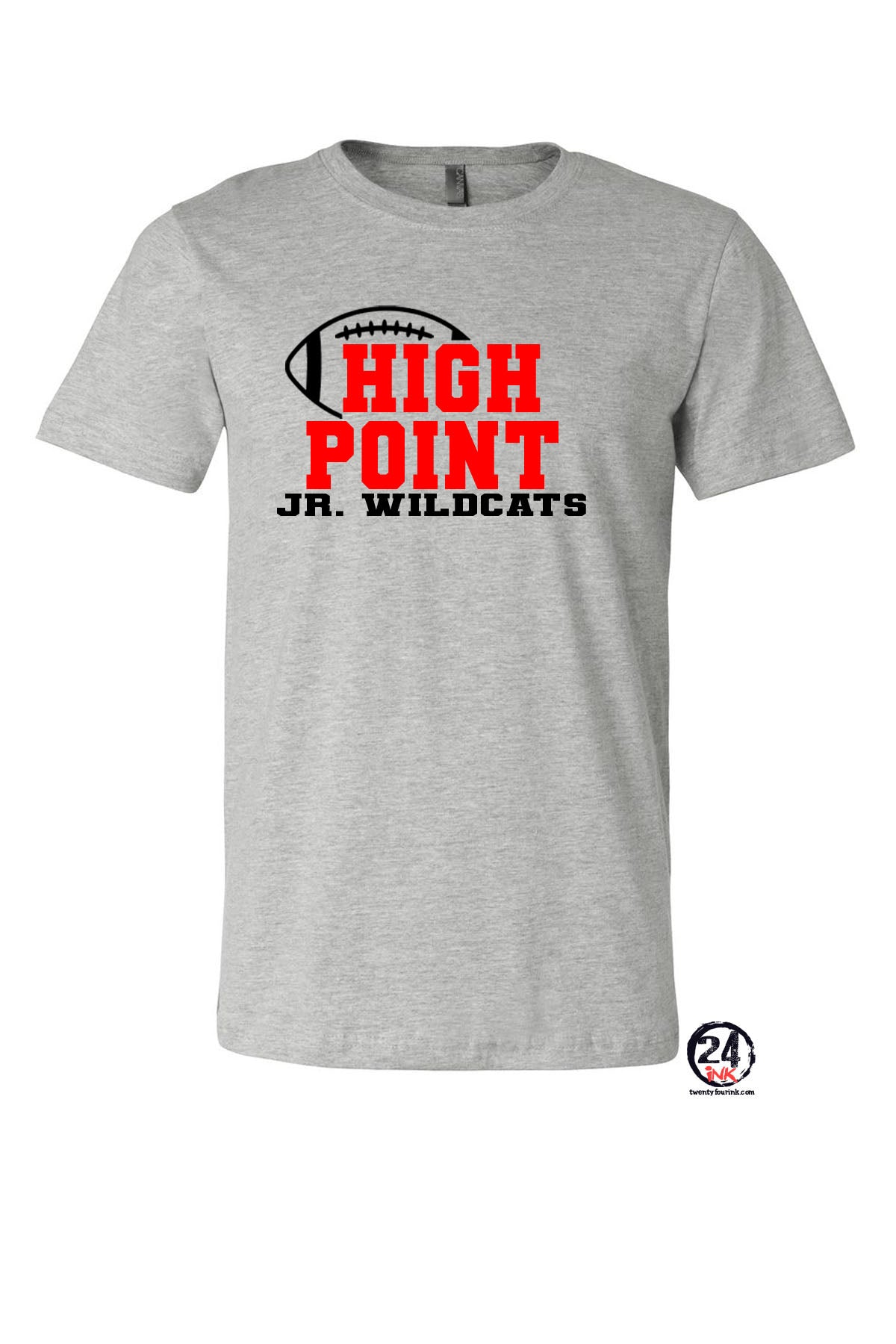 High Point Football design 2 T-Shirt