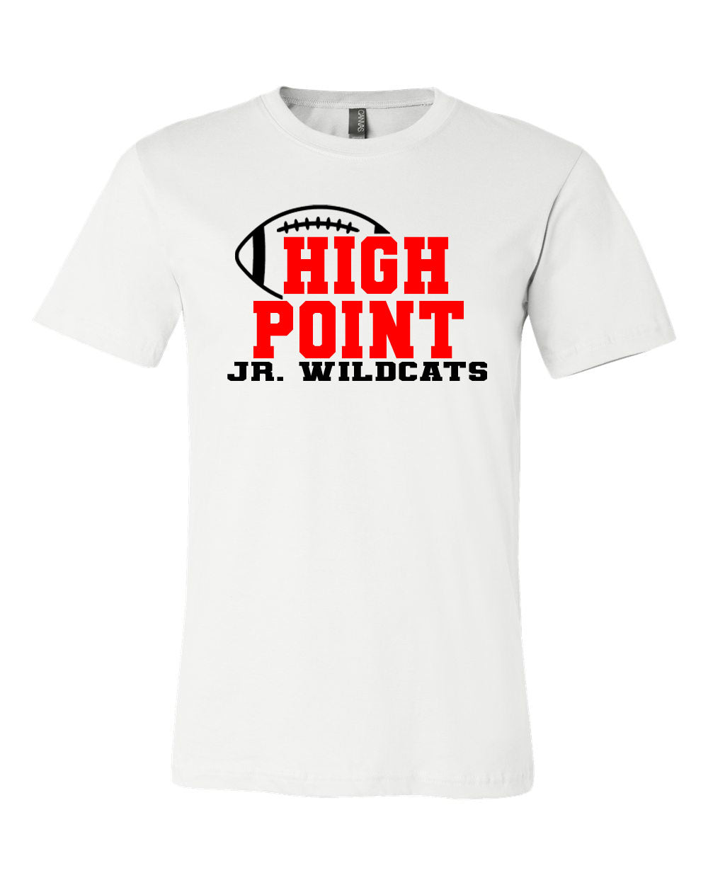 High Point Football design 2 T-Shirt