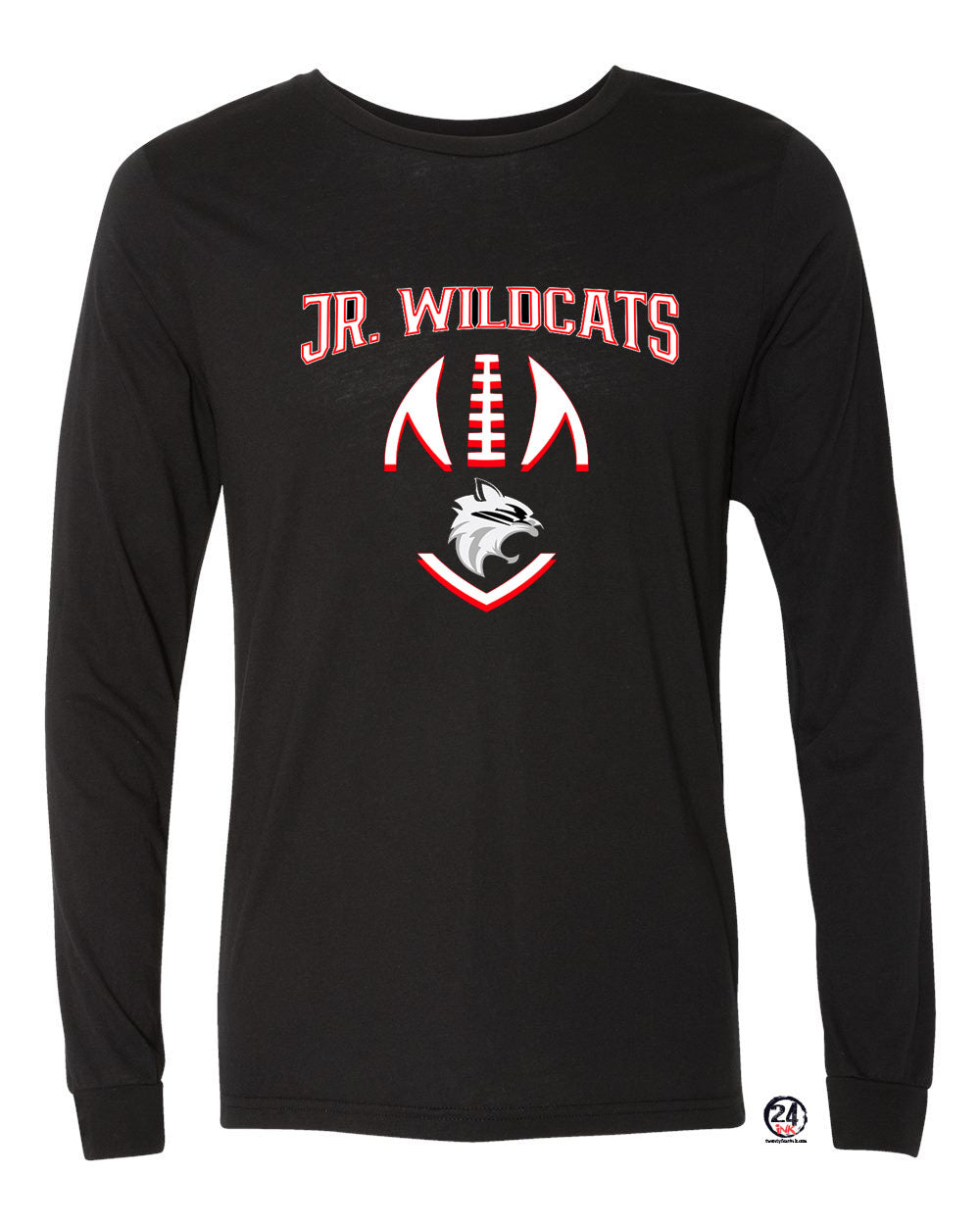 High Point Football Design 4 Long Sleeve Shirt