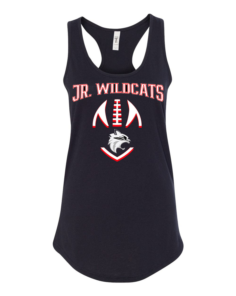 High Point Football Design 4 Tank Top