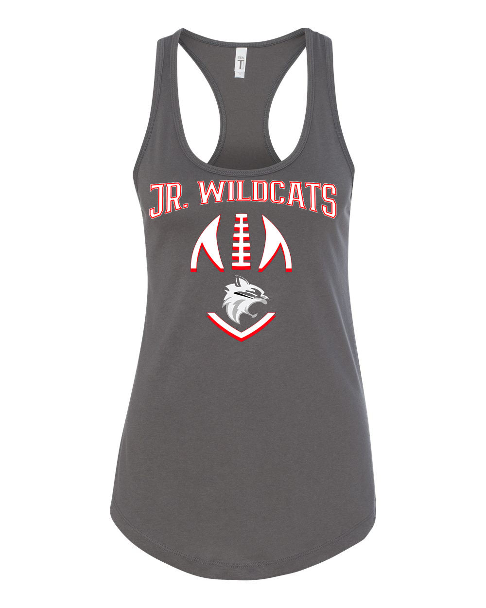 High Point Football Design 4 Tank Top