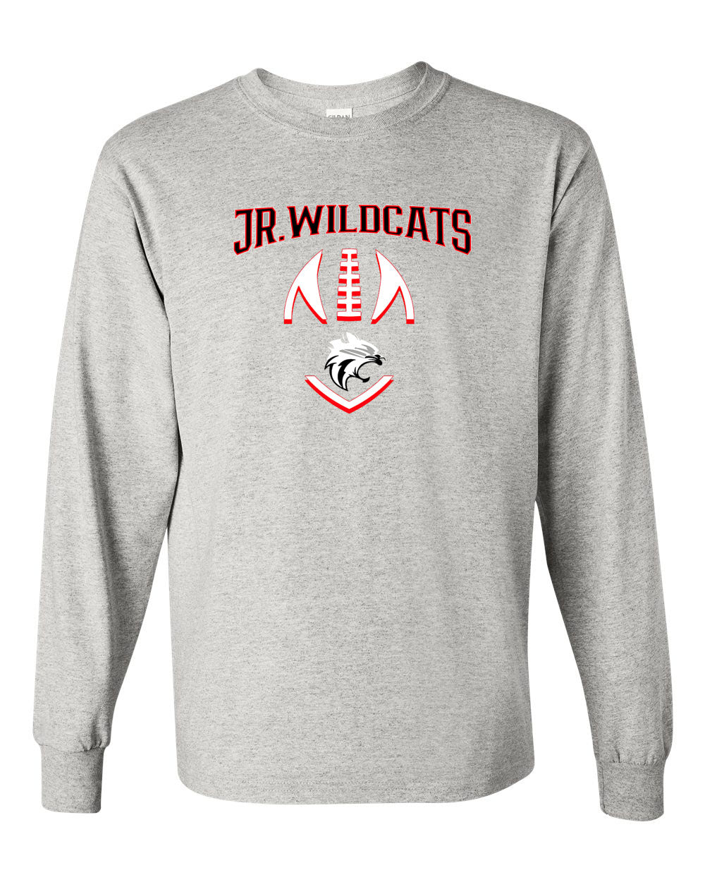 High Point Football Design 4 Long Sleeve Shirt