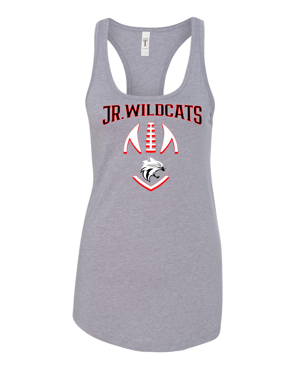High Point Football Design 4 Tank Top