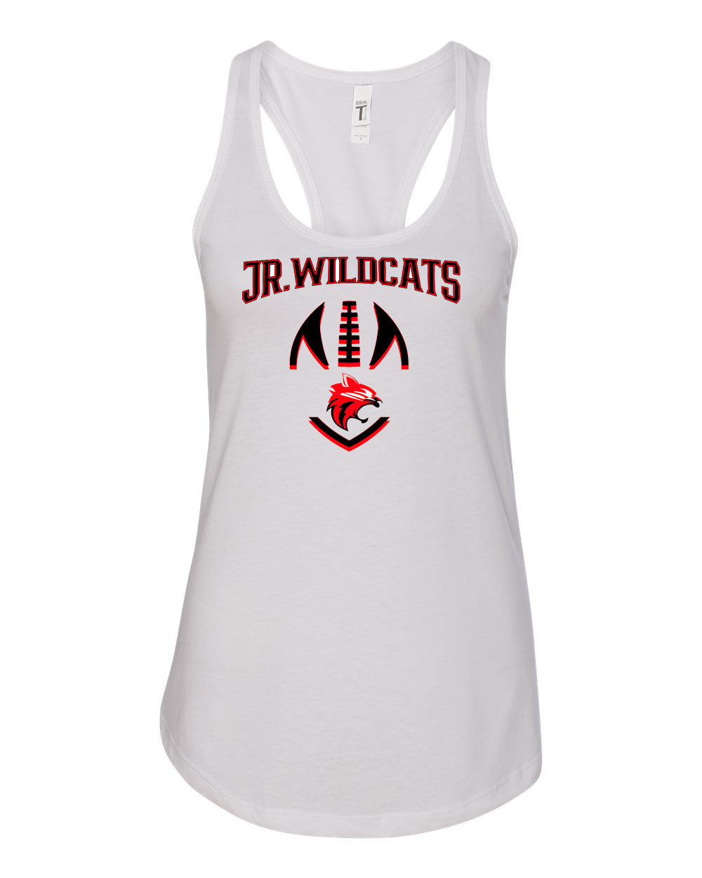 High Point Football Design 4 Tank Top