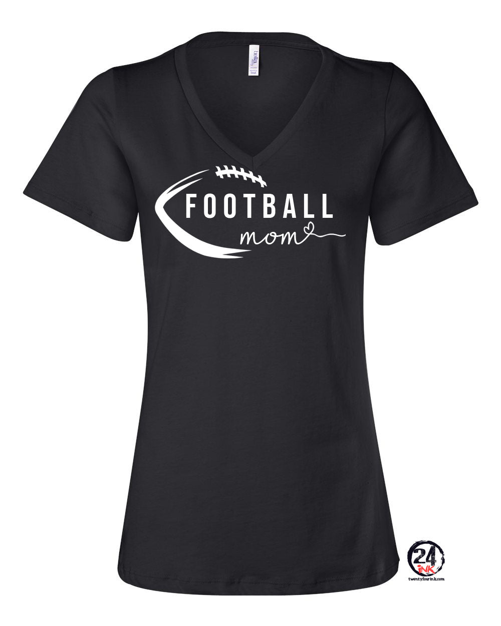 High Point Football Design 5 V-neck T-Shirt