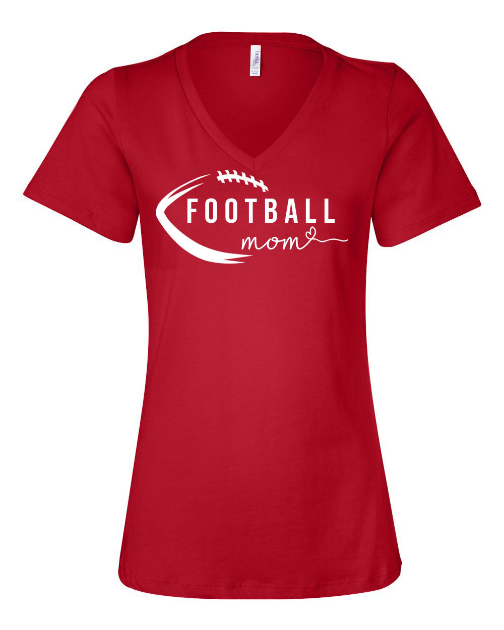 High Point Football Design 5 V-neck T-Shirt