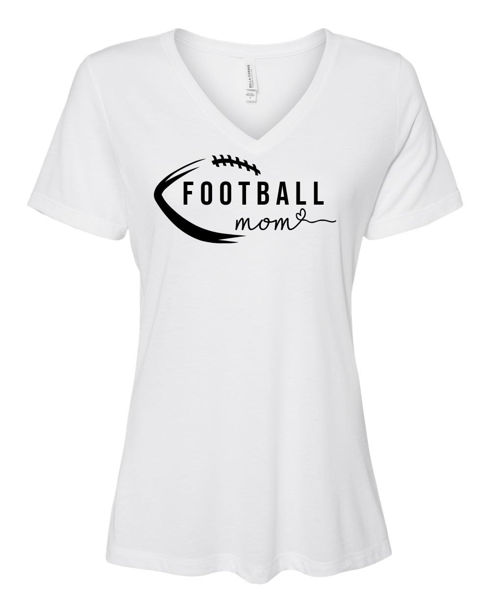 High Point Football Design 5 V-neck T-Shirt