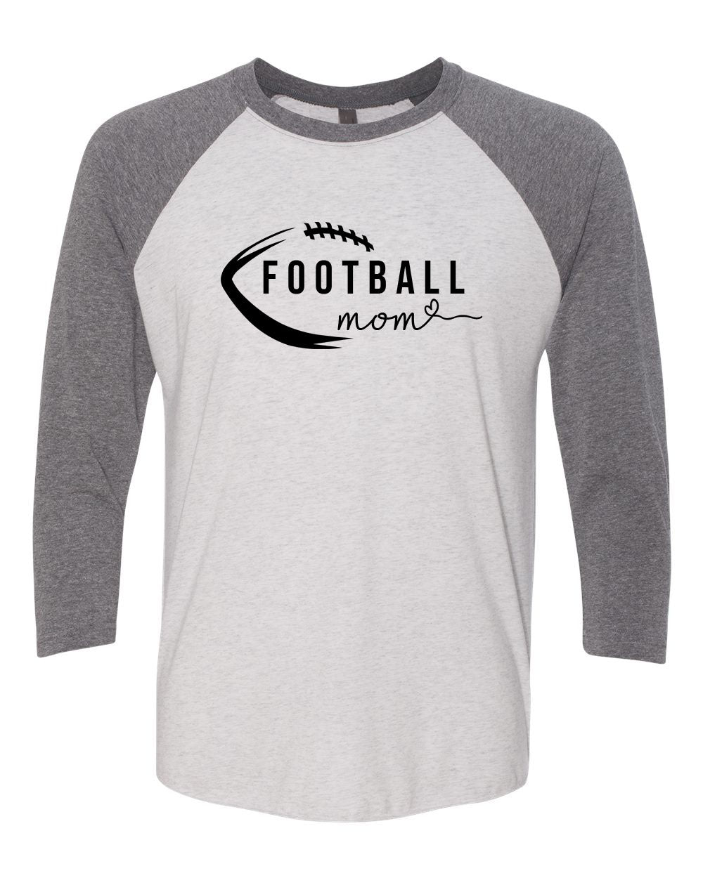 High Point Football design 5 raglan shirt