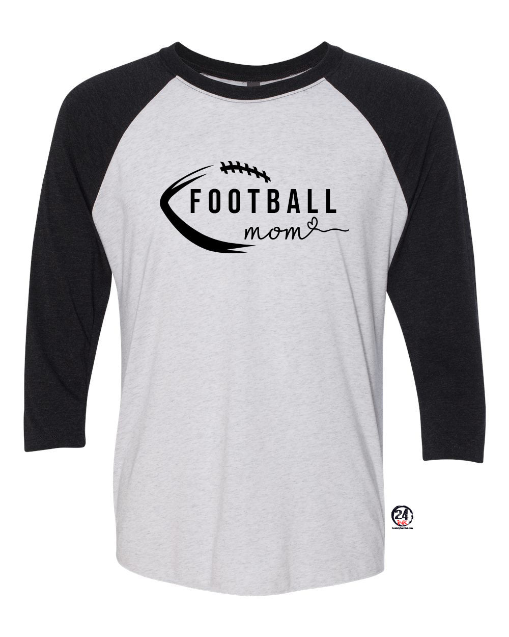 High Point Football design 5 raglan shirt